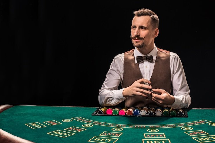 Meja Andar Bahar live-dealer di platform oblivion dengan dealer profesional dan studio multi-kamera